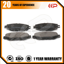 Auto Brake Pad for Toyota Lexus LS400 UCF10 04466-50060